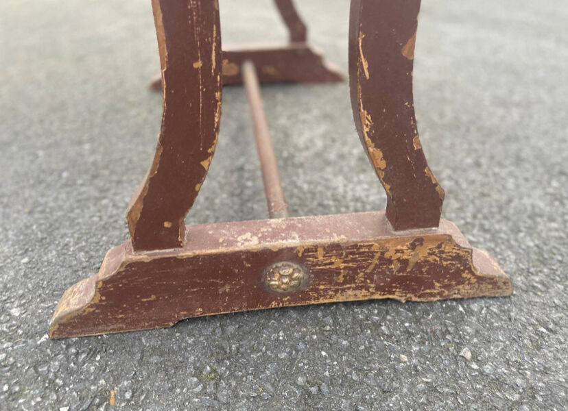 Bistro table late nineteenth