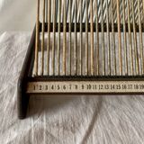 Vintage record holder for 50 vinyls - 1960s
