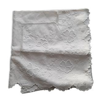 Embroidered tablecloth