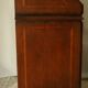 20th-century walnut slant-front secretary