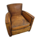 Old club chair - Leather armchair