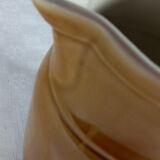 Moulded stoneware pitcher