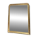 Antique Louis-Philippe mirror 200/150cm gold leaf and mercury glass