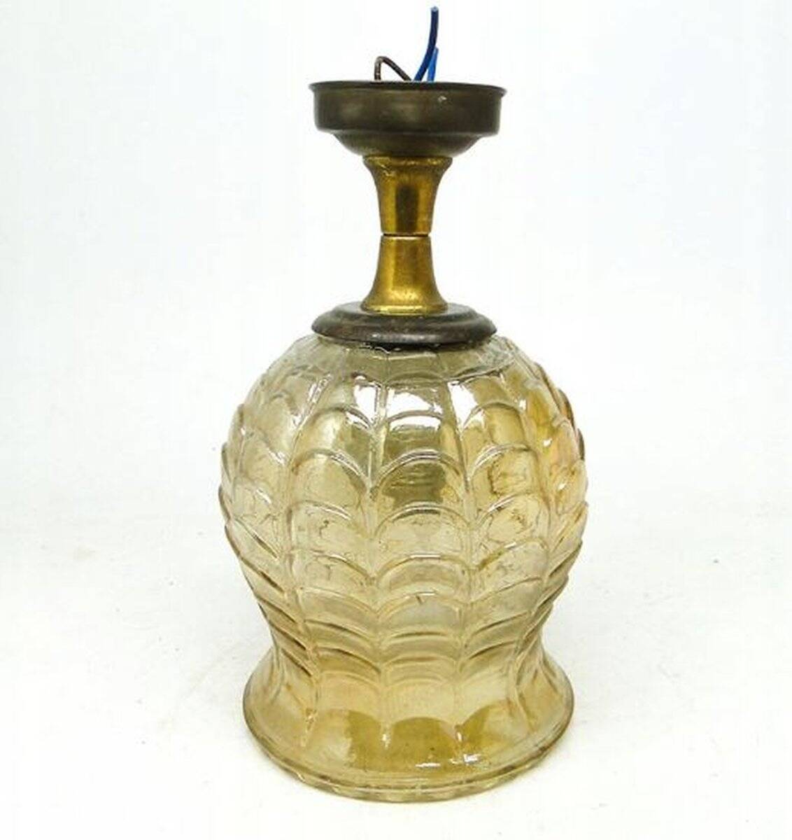 Postmodern pendant lamp, Poland, 1970s