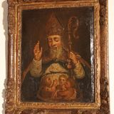 Peinture de Saint-Nicolas 16e siècle