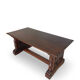 La table à manger extensible de haute qualité de style Renaissance italienne,