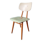 Vintage wooden chair, Ton (Thonet) ex Czechoslovakia, 1960