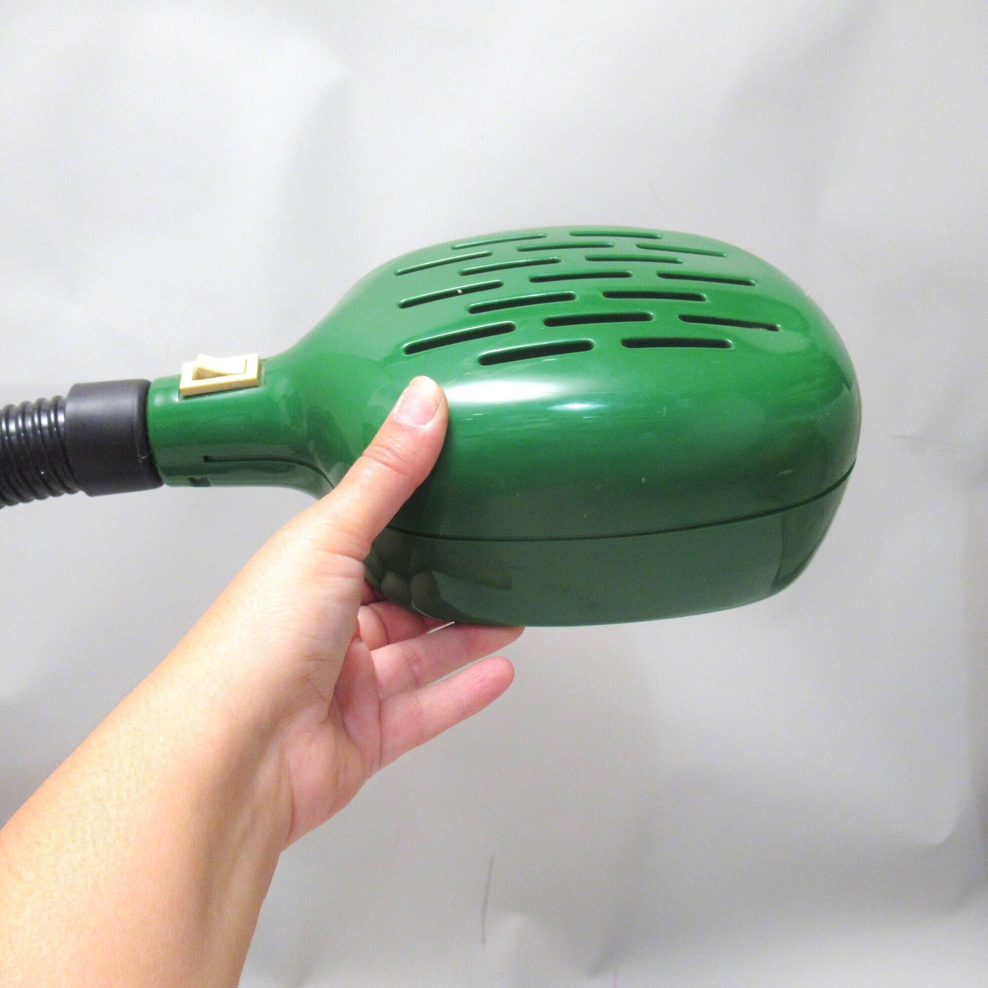 Lampe de bureau Big 144 verte Neolt Années 80