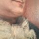 Old portrait of a woman in the late nineteenth century
