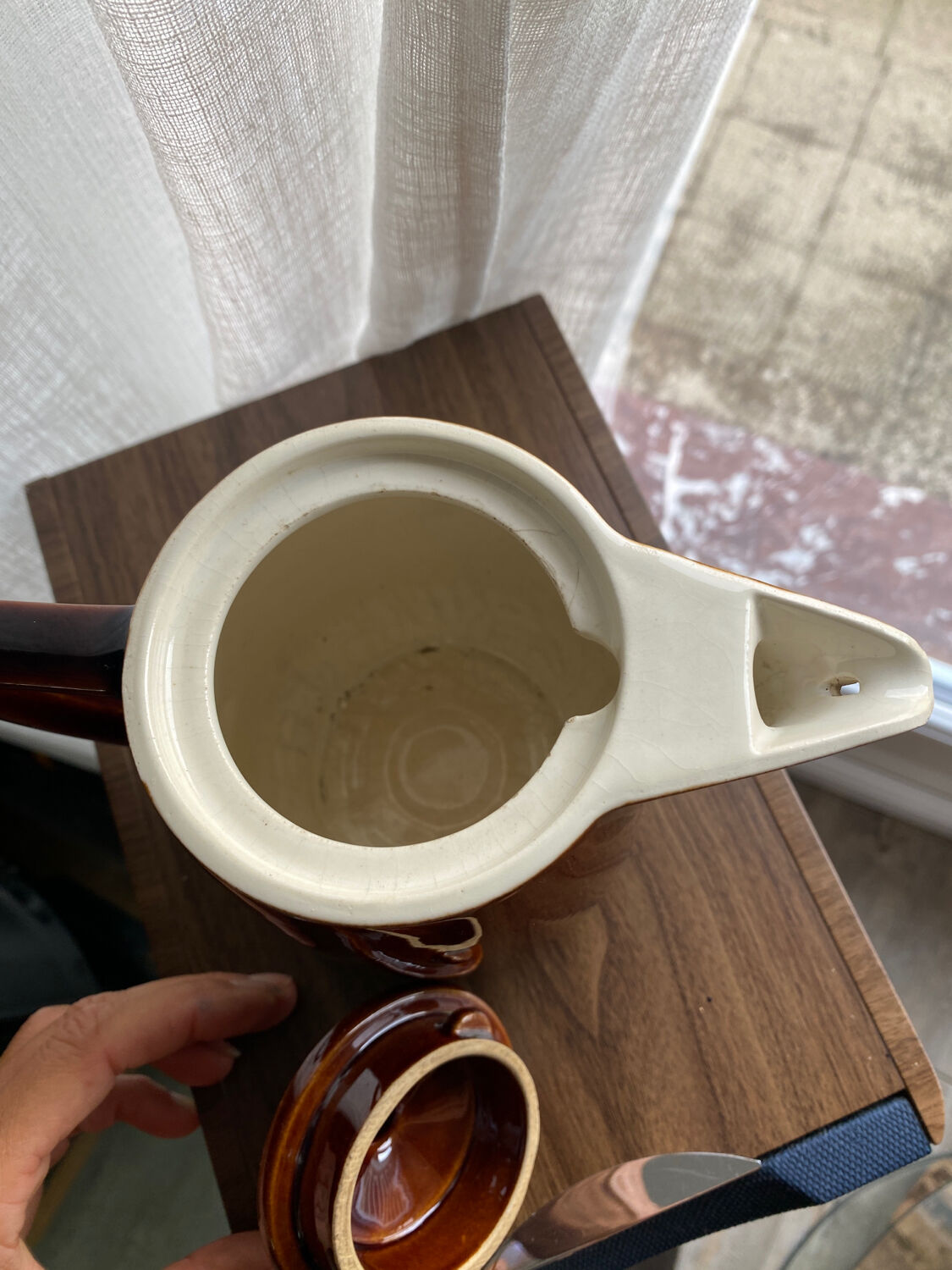 Vintage coffee maker