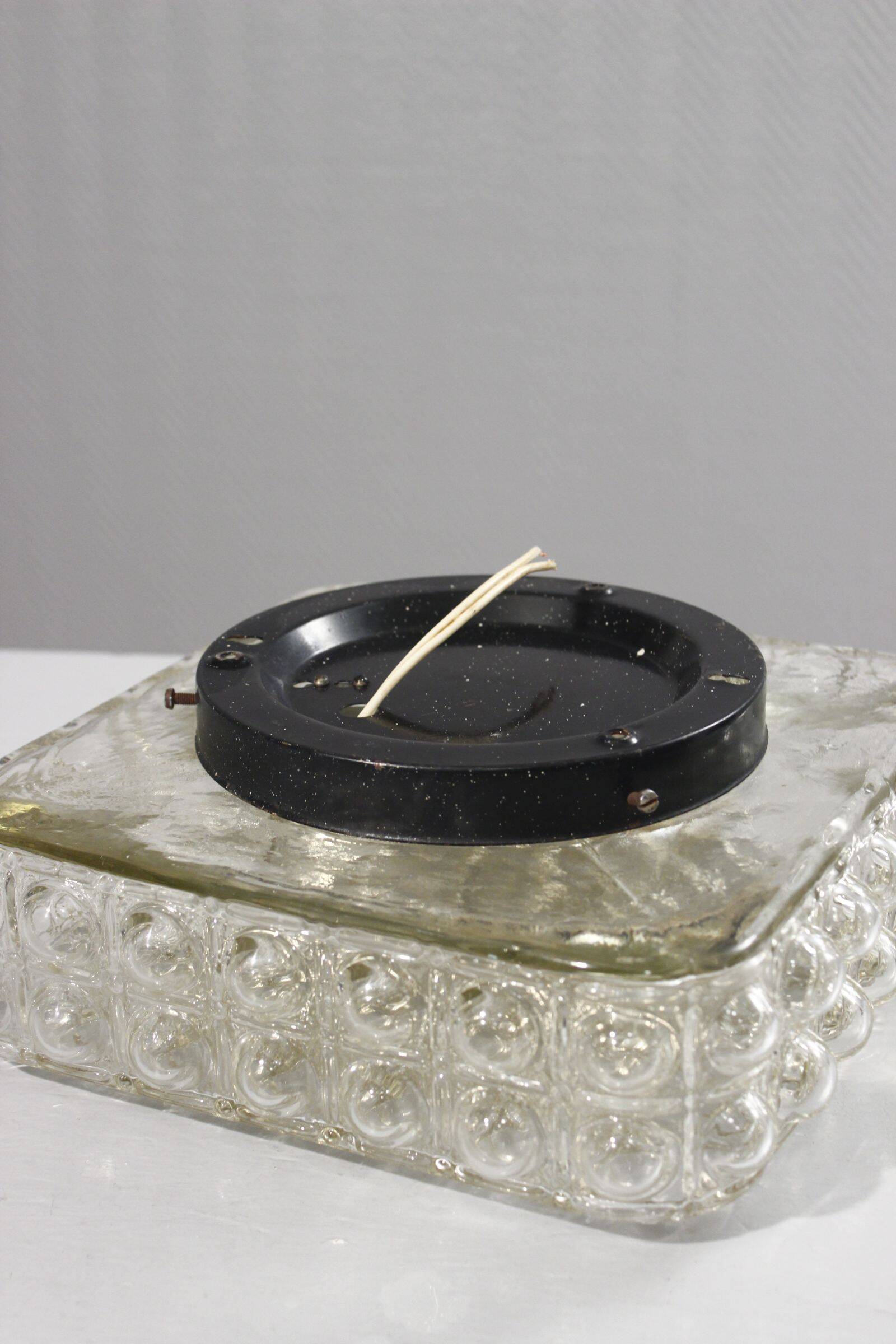 Bubble style wall or ceiling light Limburg Helena Tynell 1970s