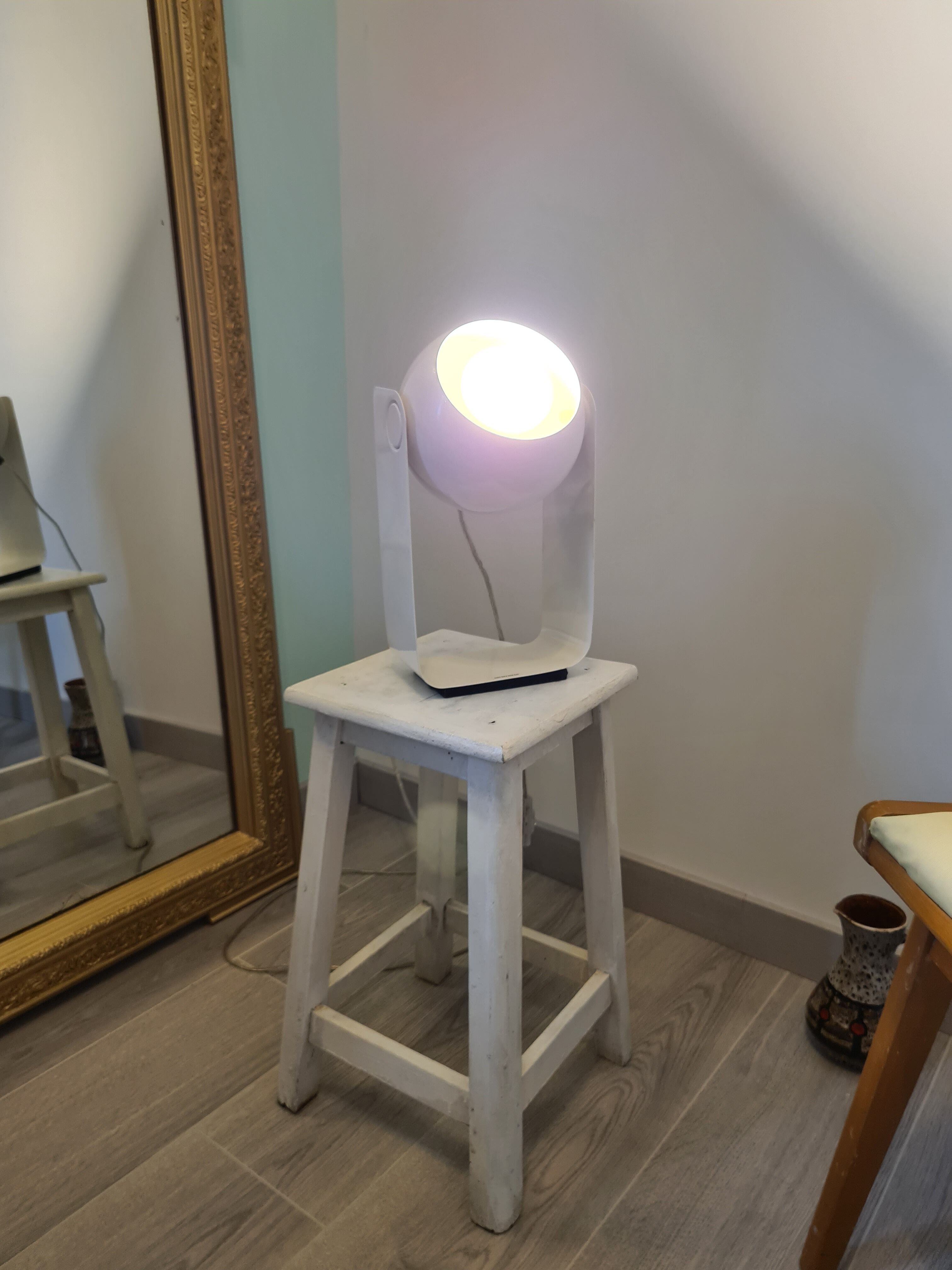 Vintage desk lamp "Eyeball" by Massive