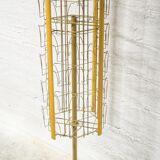 Metal turnstile display