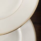 Limoges porcelain flat plate