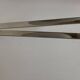 Mid-century design steel ice tongs
