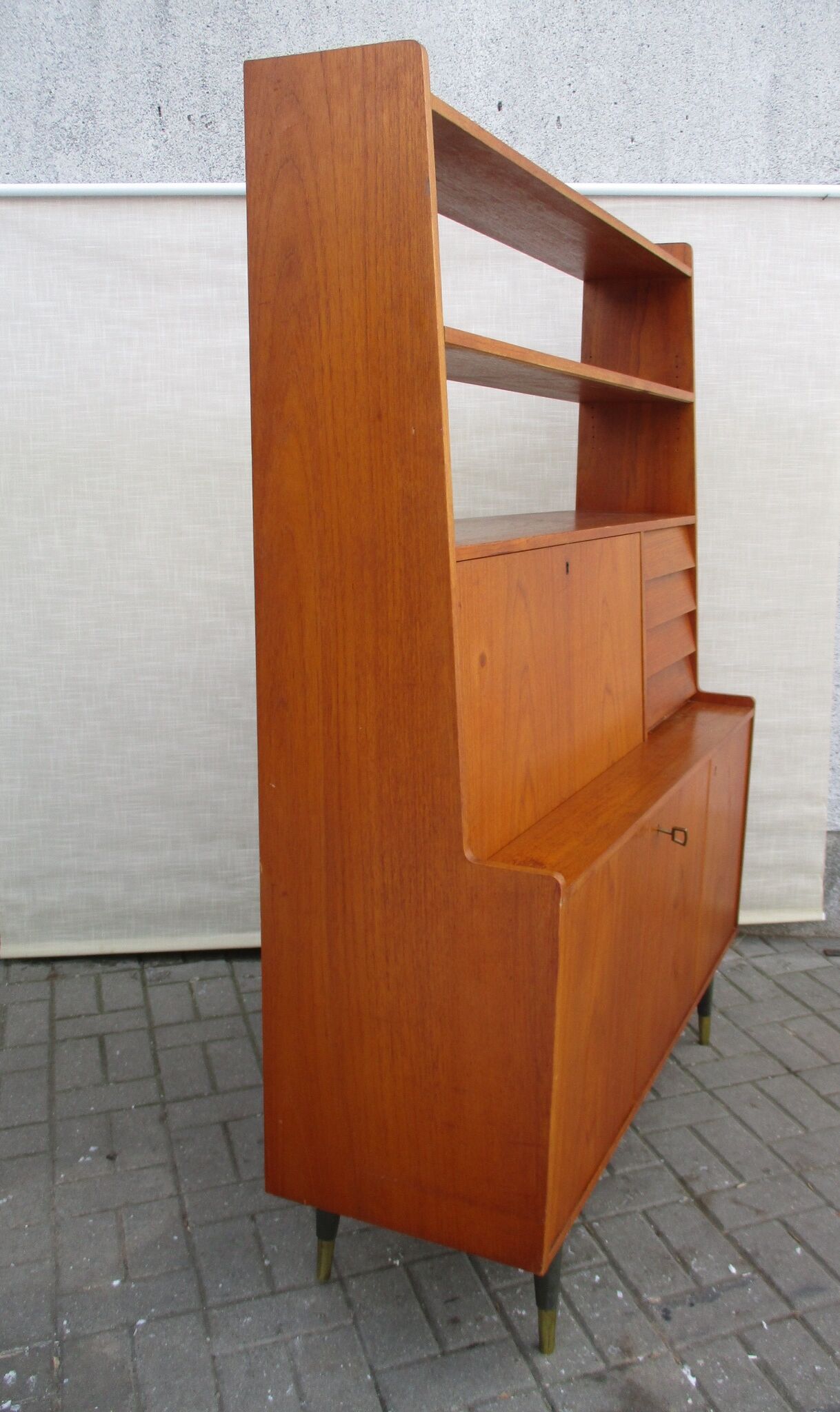 Bookcase, Sweden, 1960s