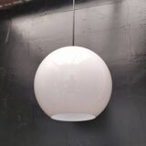 Opaline pendant light