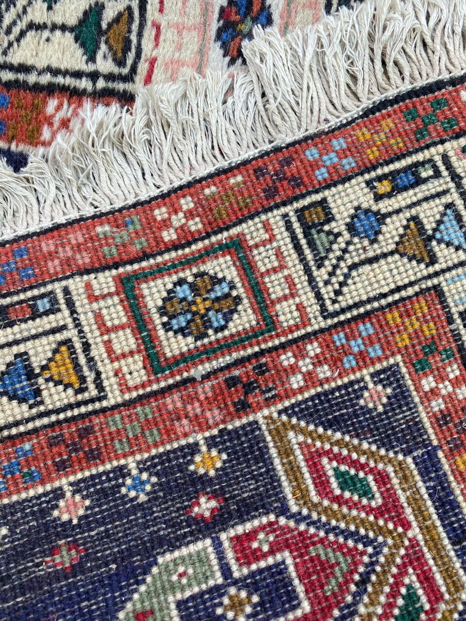Persian Heriz carpet for 78x305 cm hallway