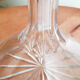 Decanter decanter wine, crystal, vintage French, 60s