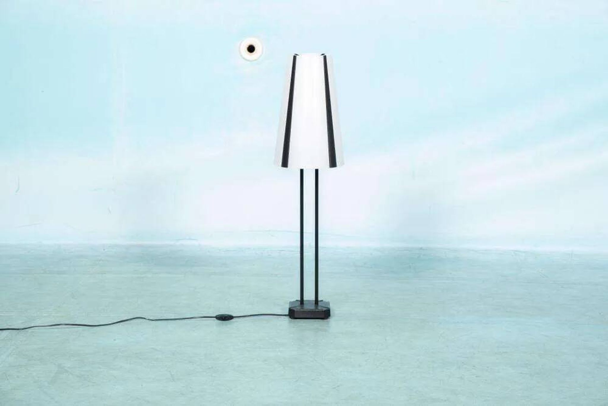Lampadaire des années 80 IKEA, lampe à poser Memphis Vistofta medium