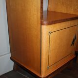 Paire tables de chevets vintage années 50