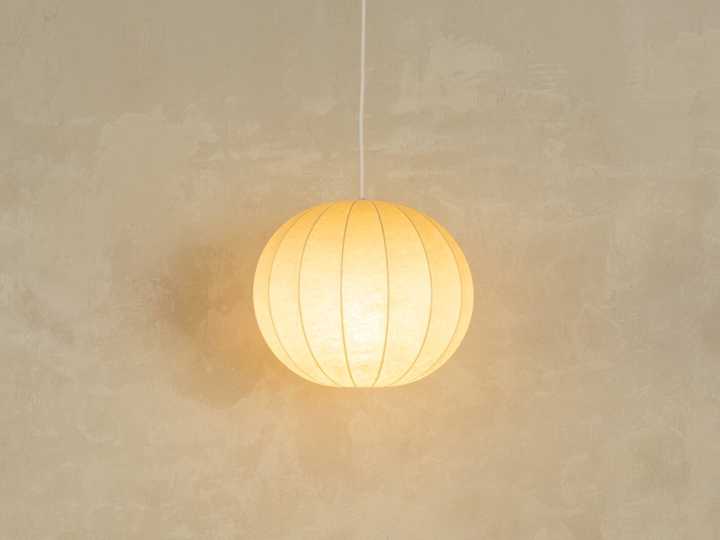 Cocoon ceiling lamp, Achille Castiglioni, Ø 40 cm