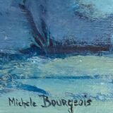 Painting: contemporary oil on canvas