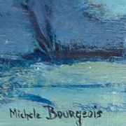 Tableau : huile sur toile contemporaine