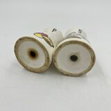 Salière et poivrier en céramique