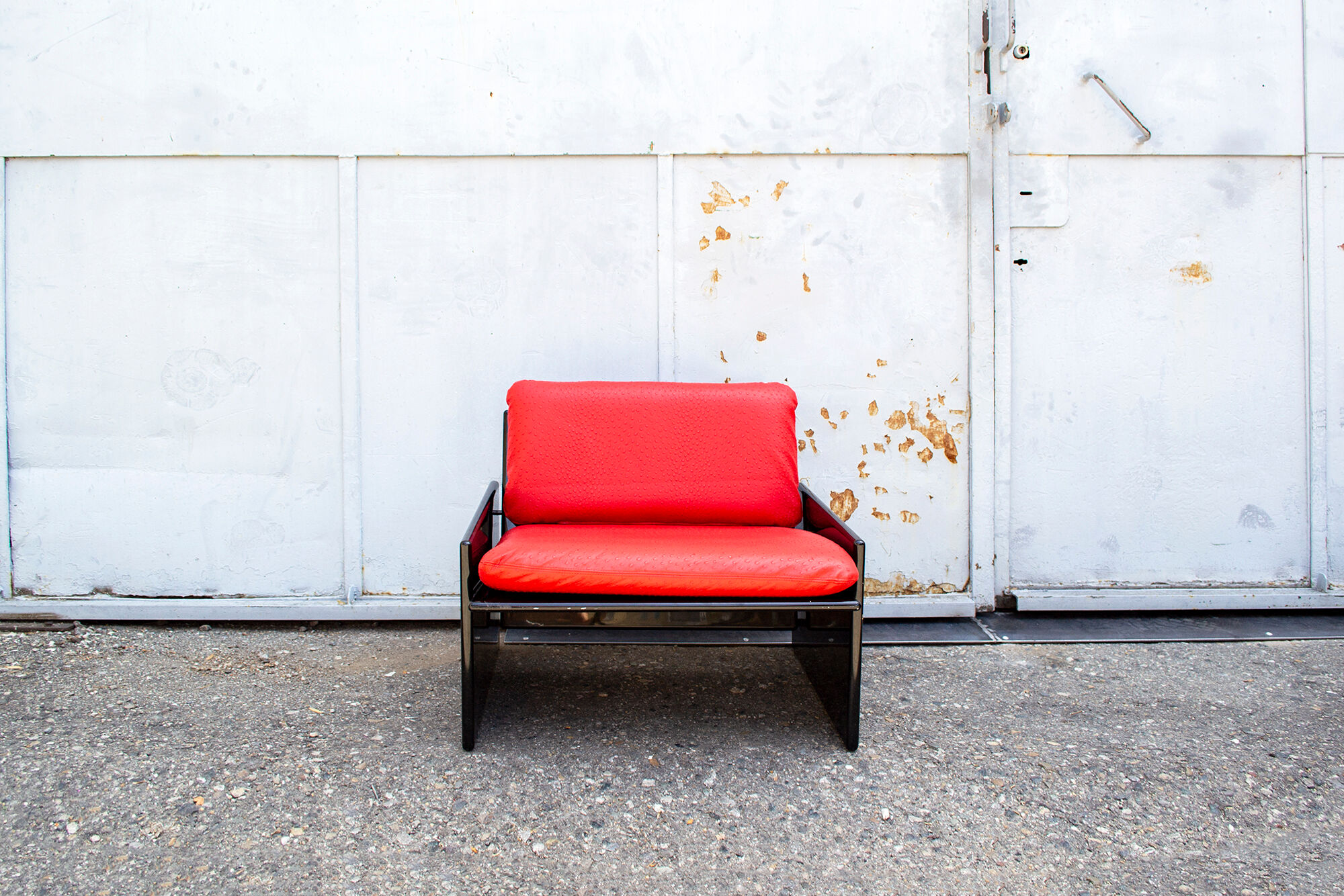 Italian Simone armchairs by Kazuhide Takahama for Gavina, 70's