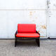 Italian Simone armchairs by Kazuhide Takahama for Gavina, 70's