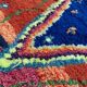 Tapis berbere boucherouite 135x250 cm