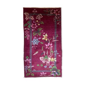 Tapis ancien Chinois