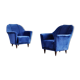 Fauteuils italiens du milieu du siècle par Ico Parisi pour Ariberto Colombo, années 1950, Set de 2