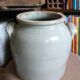Large vase glazed stoneware in greige.