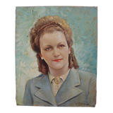 Peinture sur toile portrait