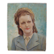 Peinture sur toile portrait