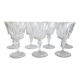 Baccarat Buckingham 7 white wine glasses crystal - 13 cm