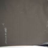 Chrome coffee table and smoked glass