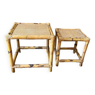 Pair of coffee tables