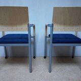 Dining conference chairs by Wiesner Hager and designed by Arge2, 1980s