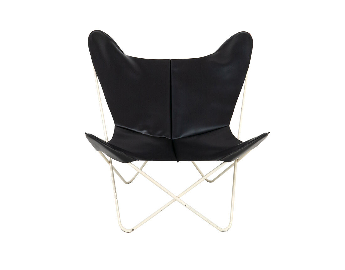 Butterfly chair design jorge ferrari-hardoy, 50/60s