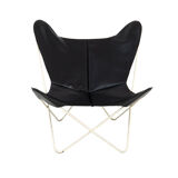Butterfly chair design jorge ferrari-hardoy, 50/60s