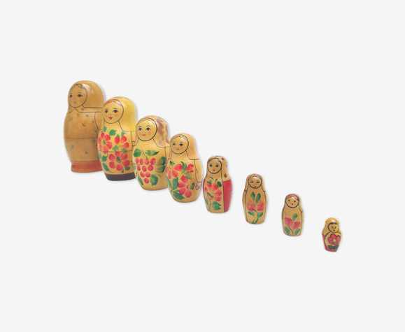 Poupées russes gigognes matriochka