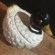 Tiled duck with lid (Japan)