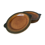 Sarreguemines fish plates