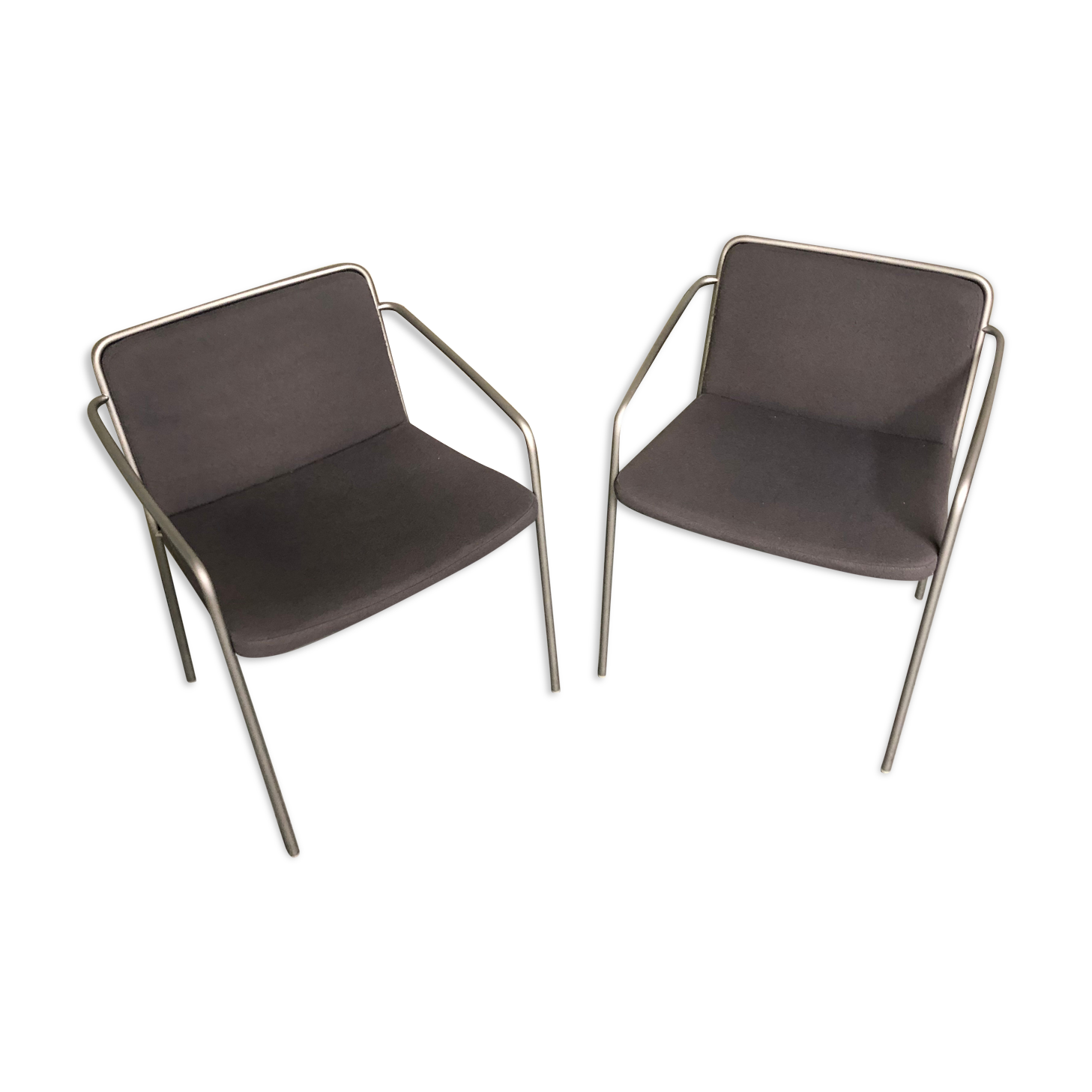 Paire de fauteuils