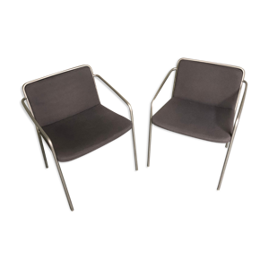 Paire de fauteuils