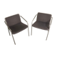 Paire de fauteuils