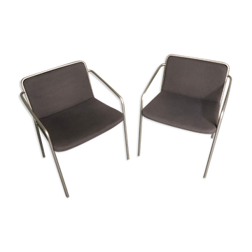 Paire de fauteuils
